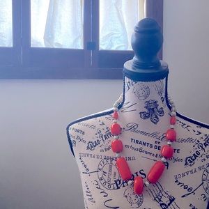 Vintage Tribal Statement Necklace